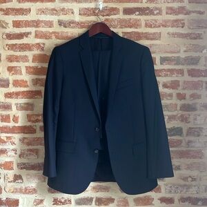 J.Crew Ludlow 40R Loro Piana Suit with Slim Pants tagged 34x32 (35x30)